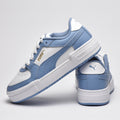 PUMA CARINA STREET JR WHITE SILVER MIST