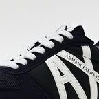 Armani Exchange Retro Running Sneakers