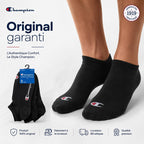 Champion 3-Pack Sneaker Socks Black
