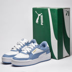 PUMA CARINA STREET JR WHITE SILVER MIST