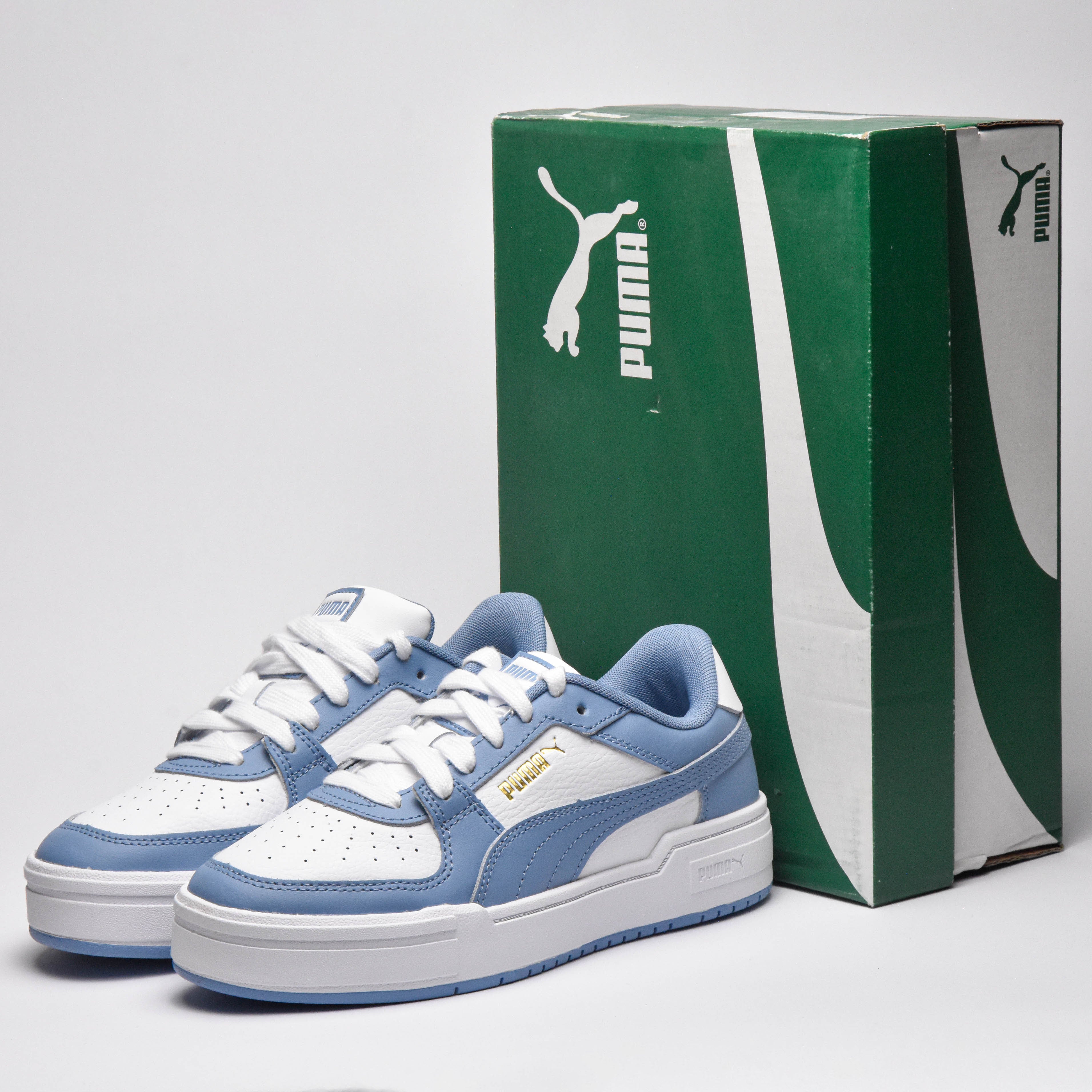 PUMA CARINA STREET JR WHITE SILVER MIST