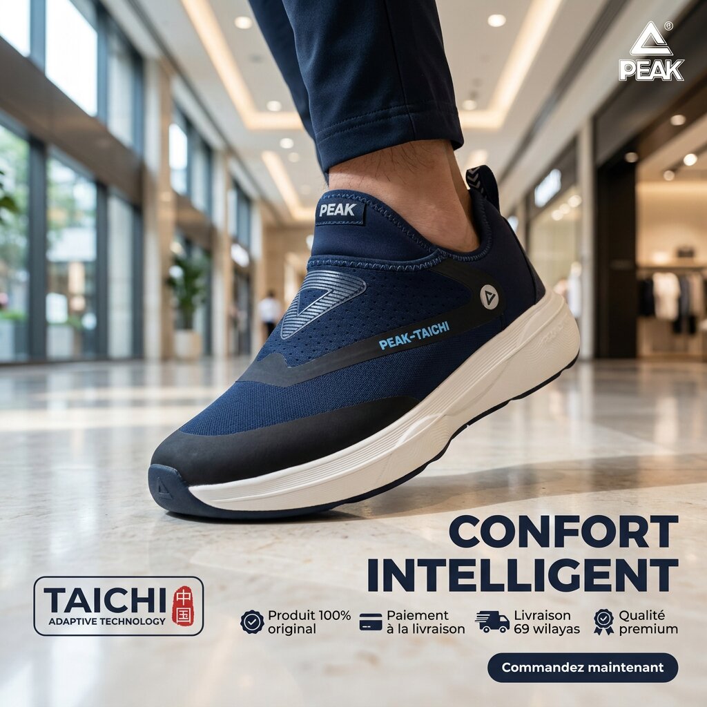 PEAK TaiChi Walking Shoes