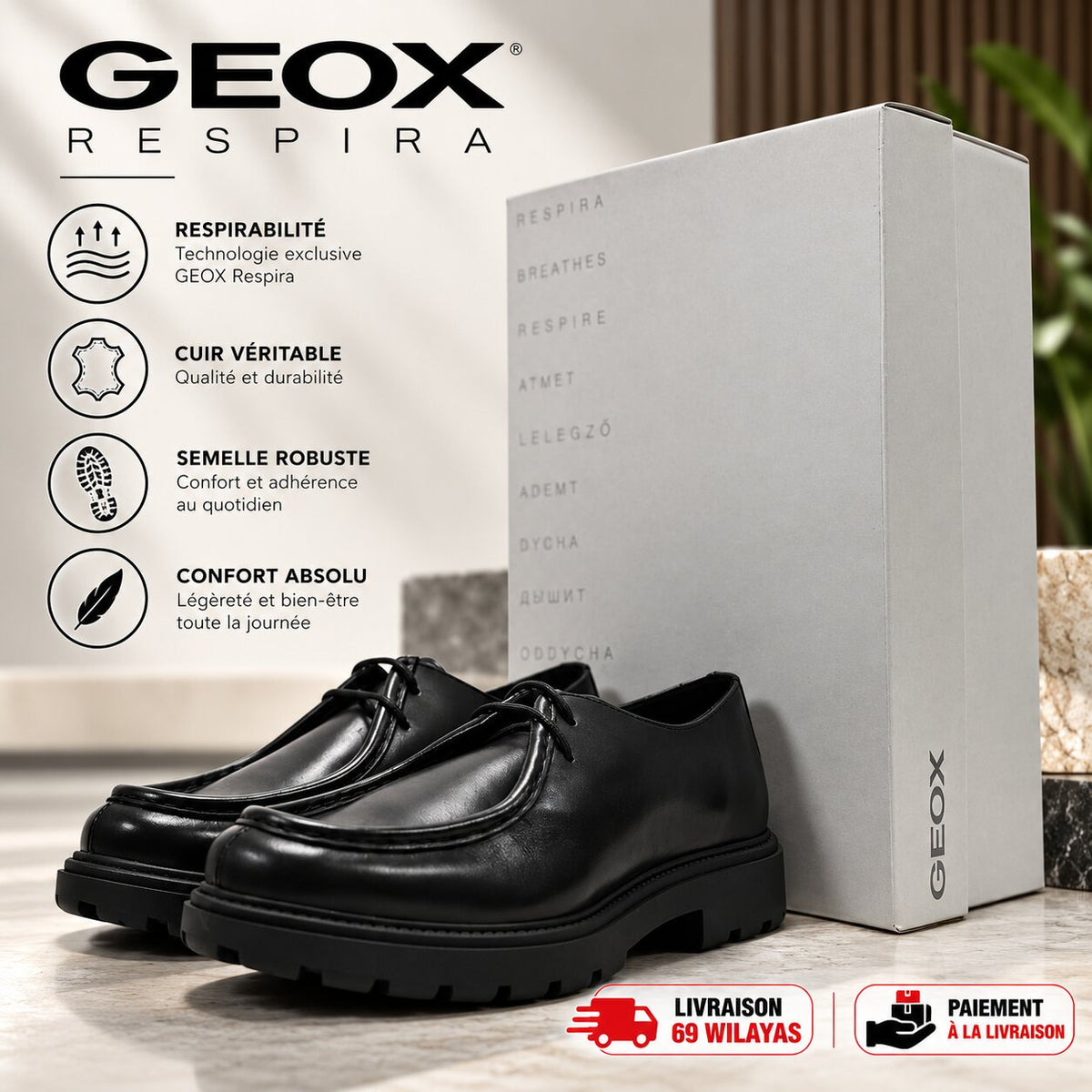 GEOX - FOOTWEAR
