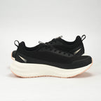 PEAK CUSHION RUNNING SHOES-BLACK/WHITE EXT54388H-Z495