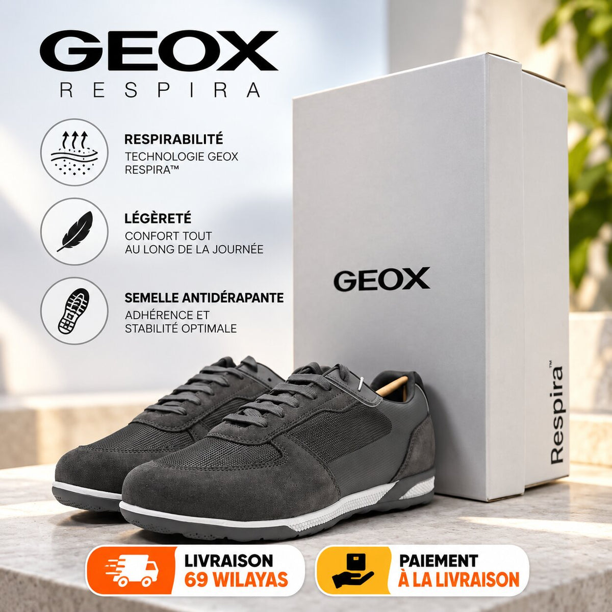 GEOX - FOOTWEAR