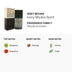 Issey Miyake L\'Eau d\'Issey Pour Homme Sport Eau de Toilette 100 ml