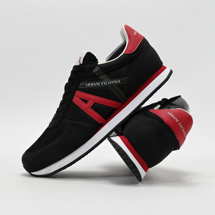 Armani Exchange Retro Running Sneakers