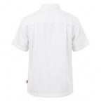 Départ Homme Chemise en Lin White