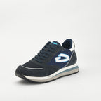 ALBERTO GUARDIANI - WEN 3163 LOW M SUEDE LIGHT BLUE/ GR