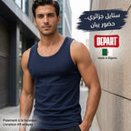 DEPART PACK DE 3 DÉBARDEURS HOMME