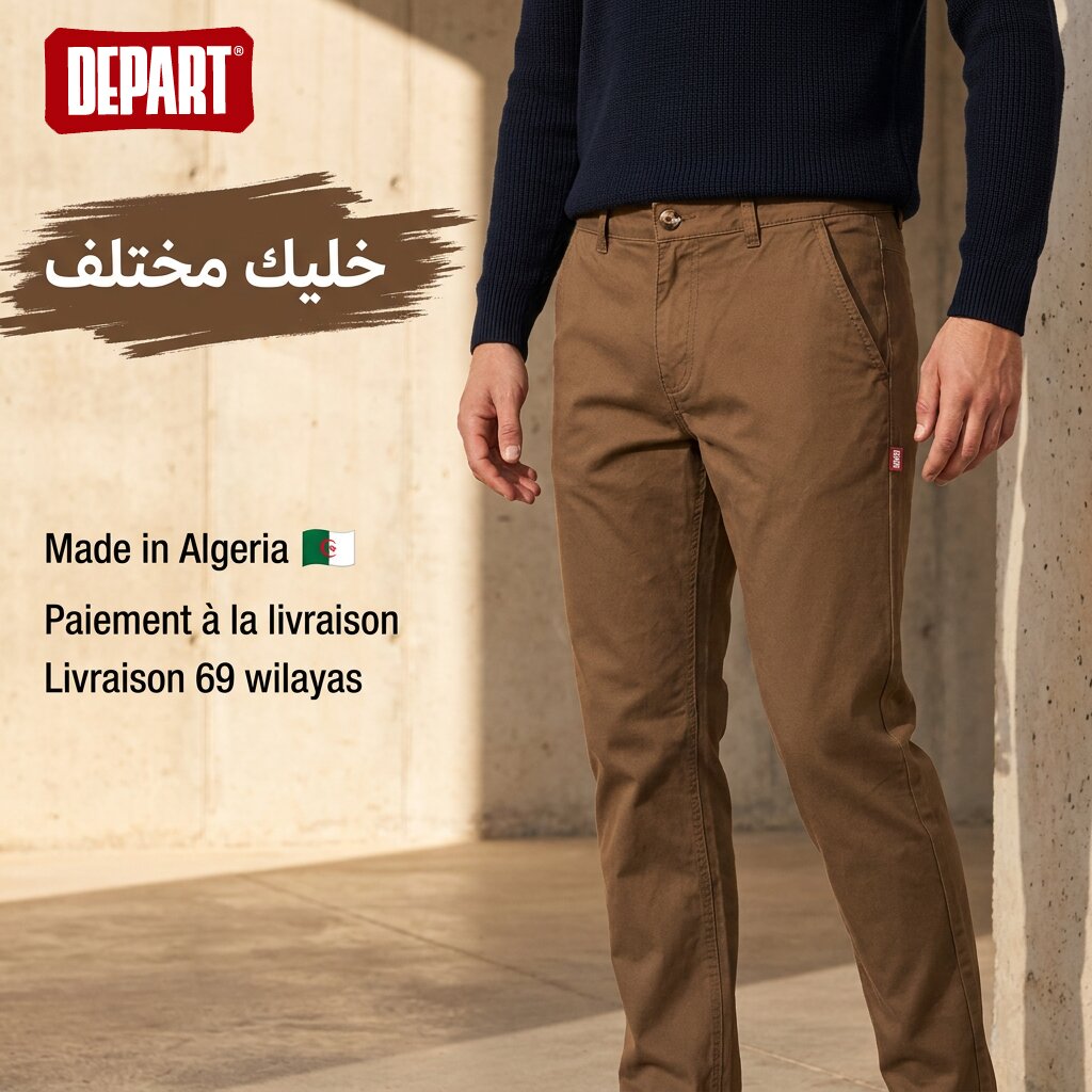 Depart Pantalon