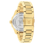 Montre Tommy Hilfiger Gold Steel Silver Dial