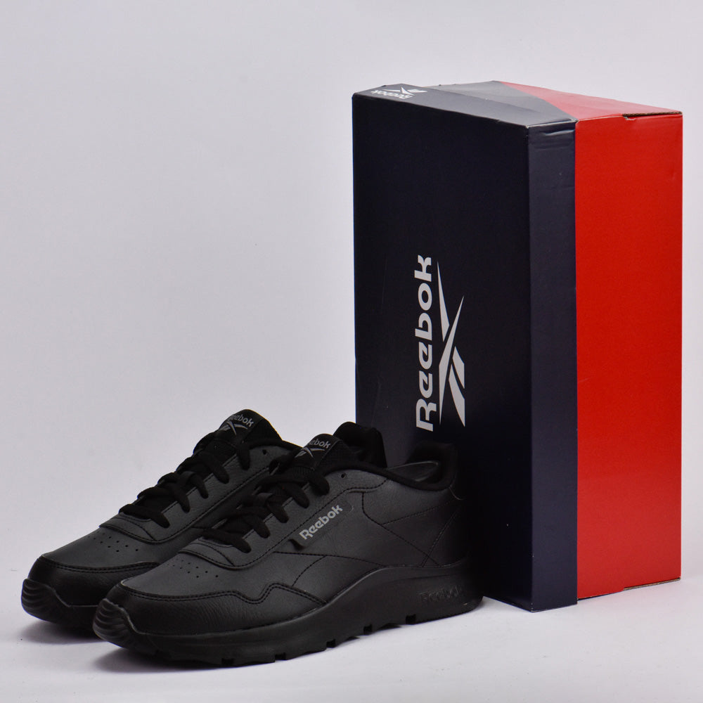 REEBOK CLASSIC LEATHER BLACK/BLACK/WHITE