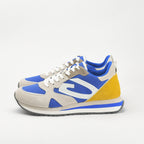 GUARDIANI - WEN 2300 LOW M SUE/NYLON PEARL/BLUE
