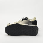 GUARDIANI - WEN 3162 LOW M SUEDE CREAM/ DK. BLACK