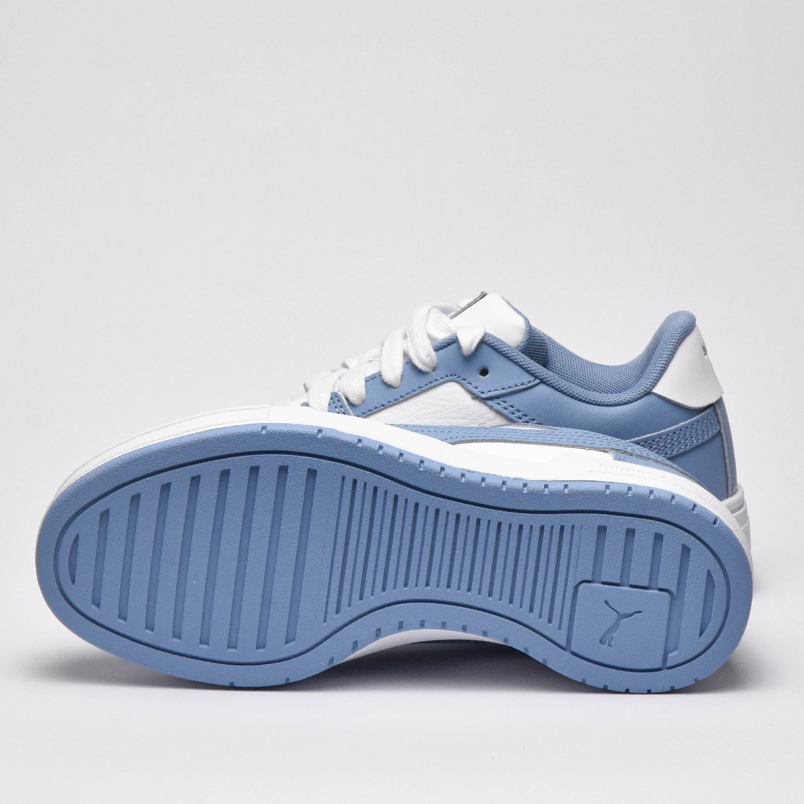 PUMA CARINA STREET JR WHITE SILVER MIST