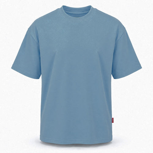 Départ Homme T-shirt Oversize-Blue