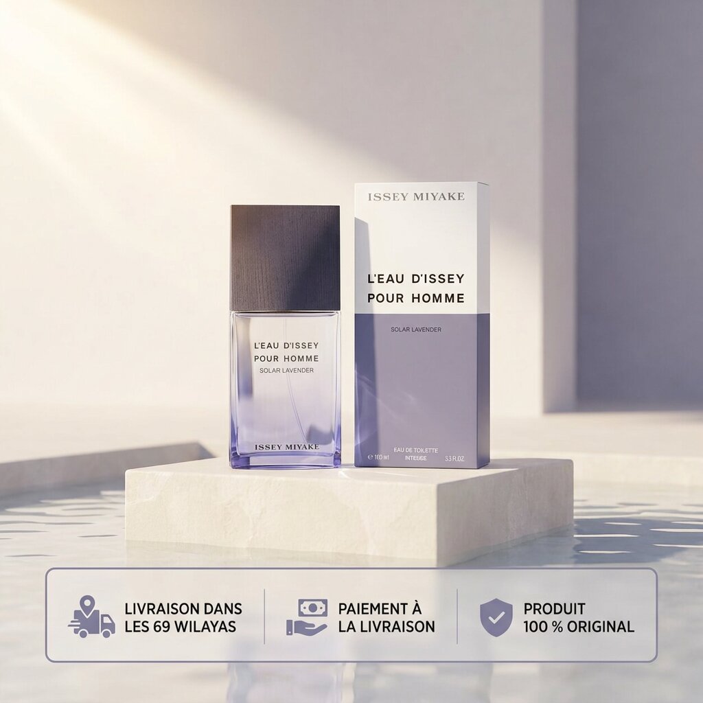 Issey Miyake L\'Eau d\'Issey Pour Homme Solar Lavender Eau de Toilette Intense 100 ml
