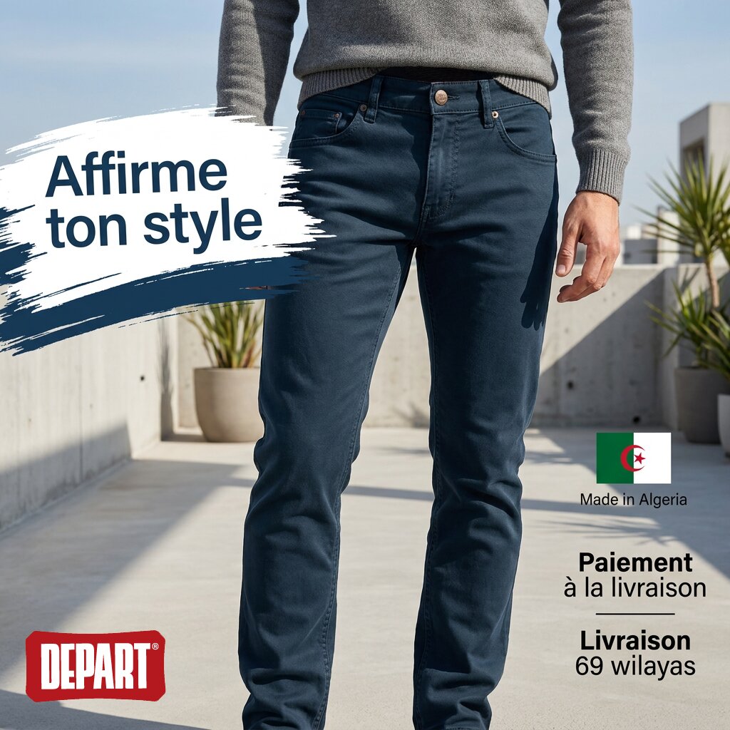 Depart Pantalon