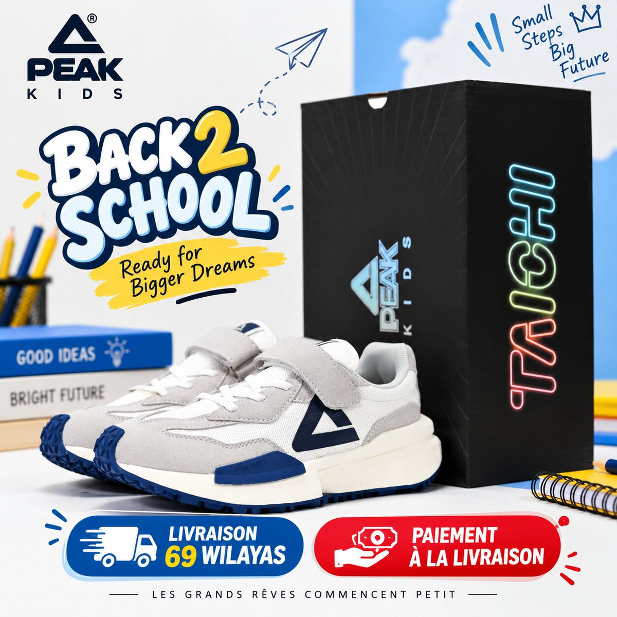 PEAK FOOTWEAR