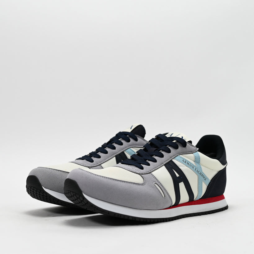 Armani Exchange Retro Running Sneakers
