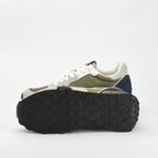 GUARDIANI - WEN 3161 LOW M SUEDE BEIGE/ BLUE/ M