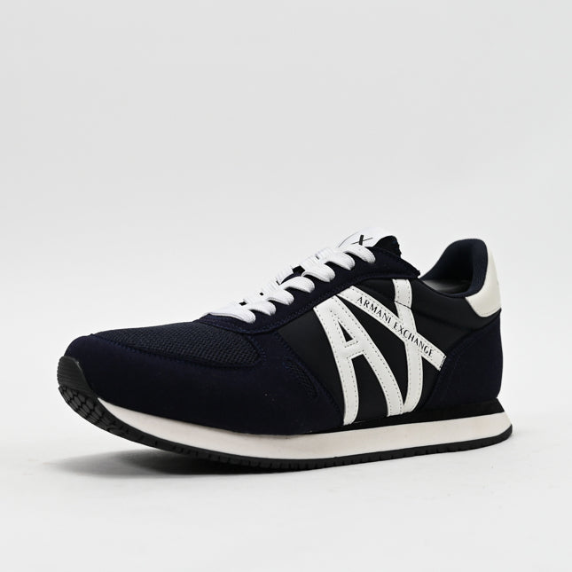Armani Exchange Retro Running Sneakers