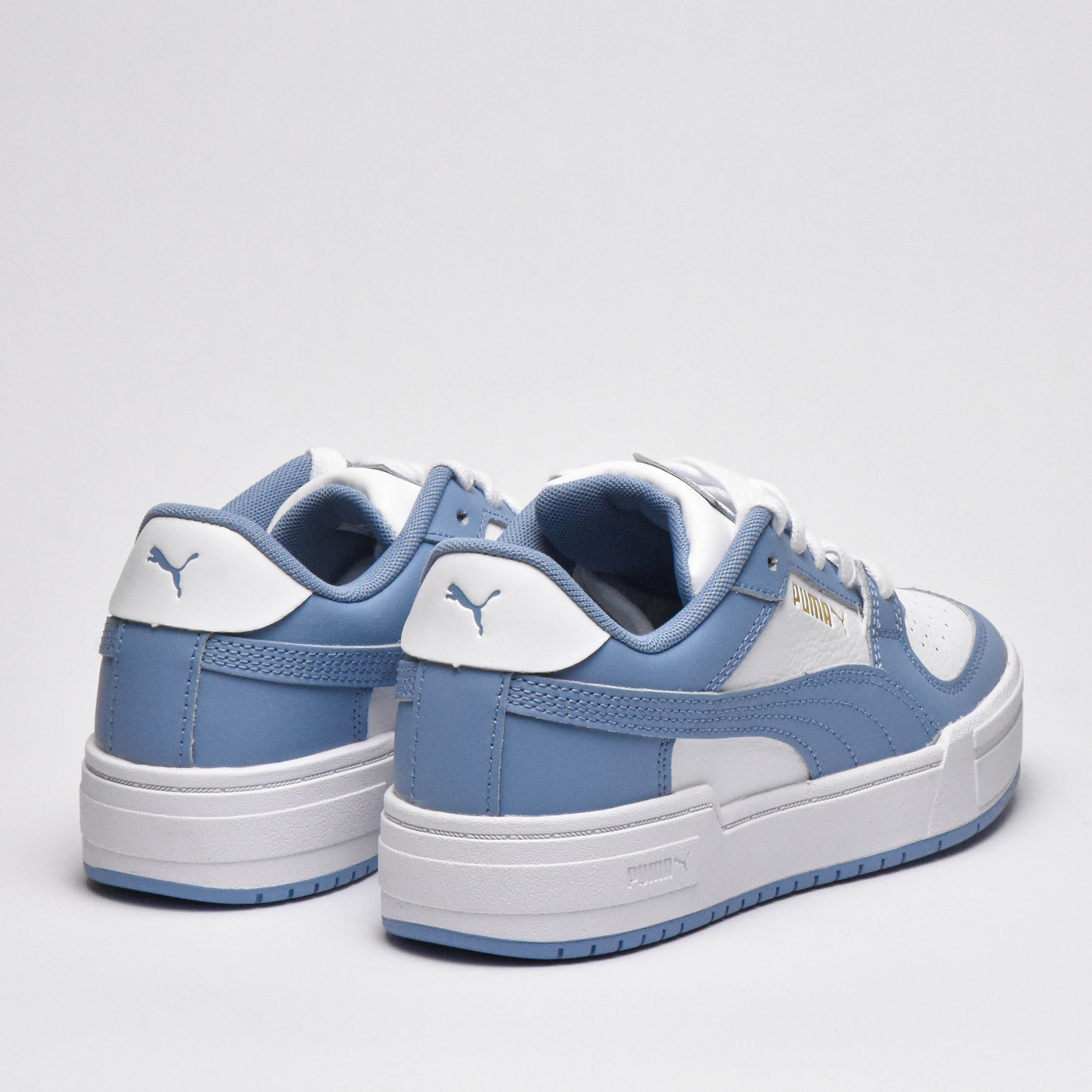 PUMA CARINA STREET JR WHITE SILVER MIST