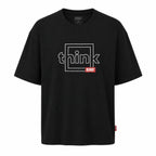 Départ Homme T-shirt Oversize Black