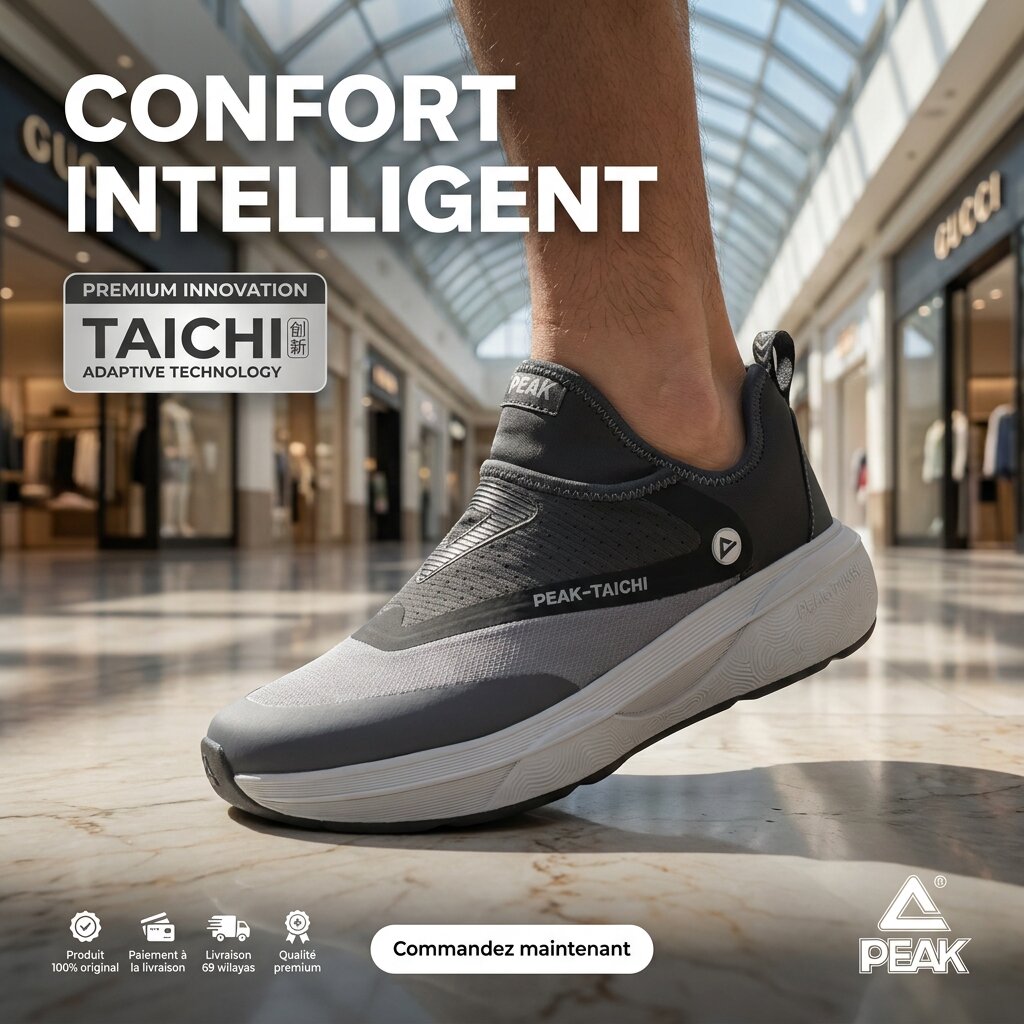 PEAK TaiChi Walking Shoes