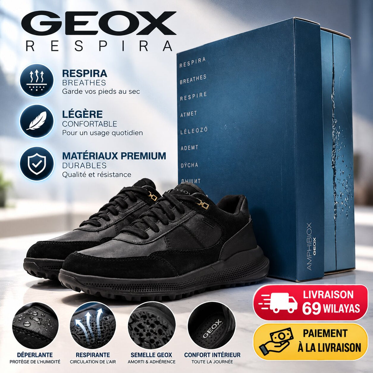 GEOX - FOOTWEAR