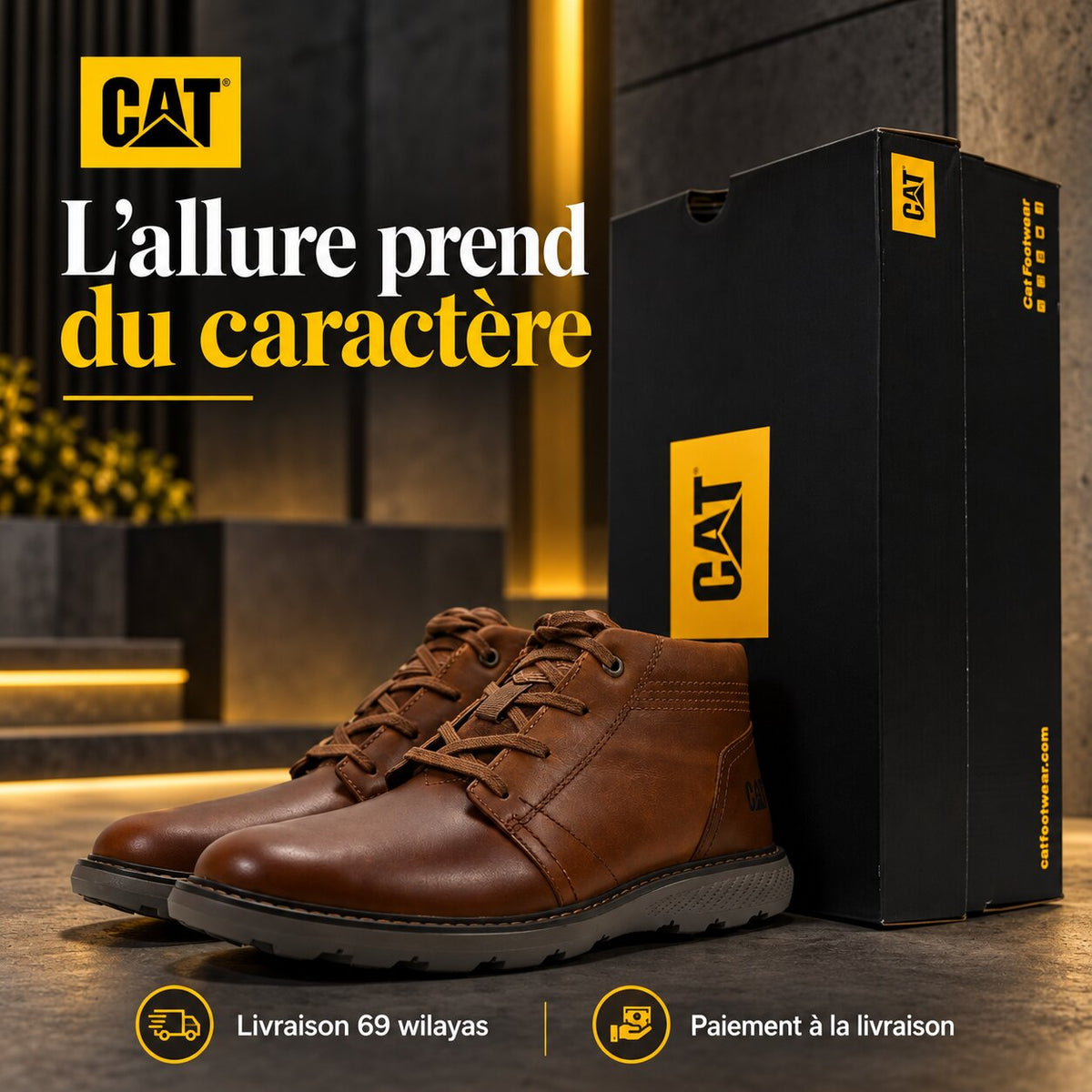 CAT FOOTWEAR