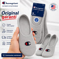 Champion 2-Pack Footie Socks Grey Melange