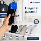 Champion 3-Pack Sneaker Socks Multicolor