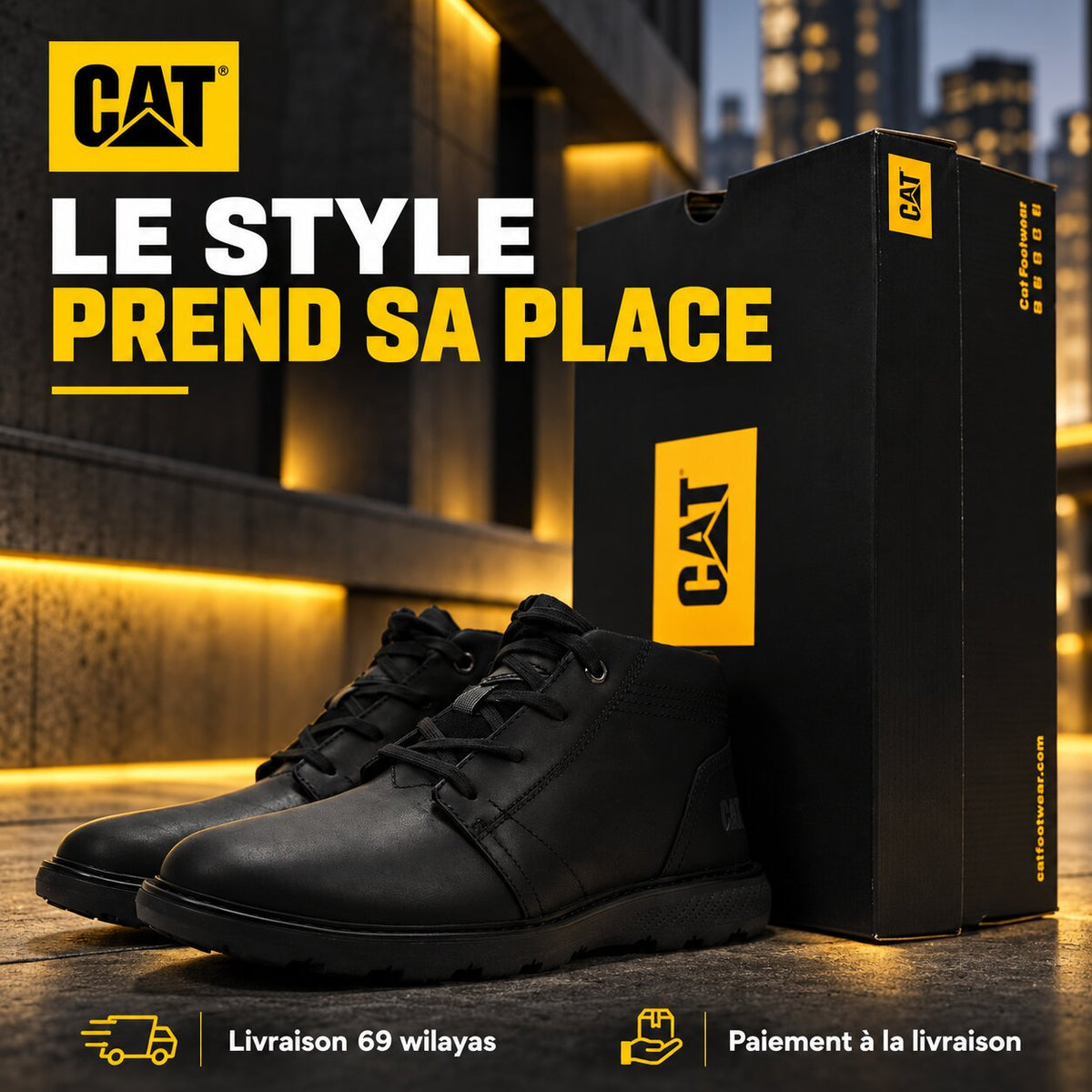 CAT FOOTWEAR