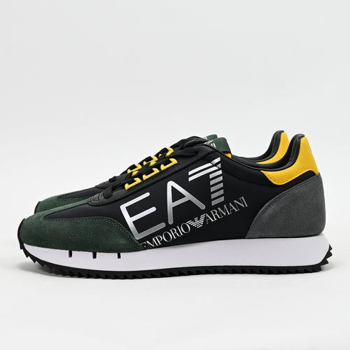 EA7 Emporio Armani Technical Fabric Sneakers