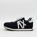 Armani Exchange Retro Running Sneakers