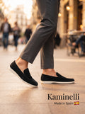 MOCASSIN CUIR NOIR