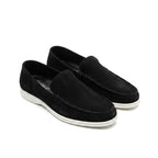 MOCASSIN CUIR NOIR