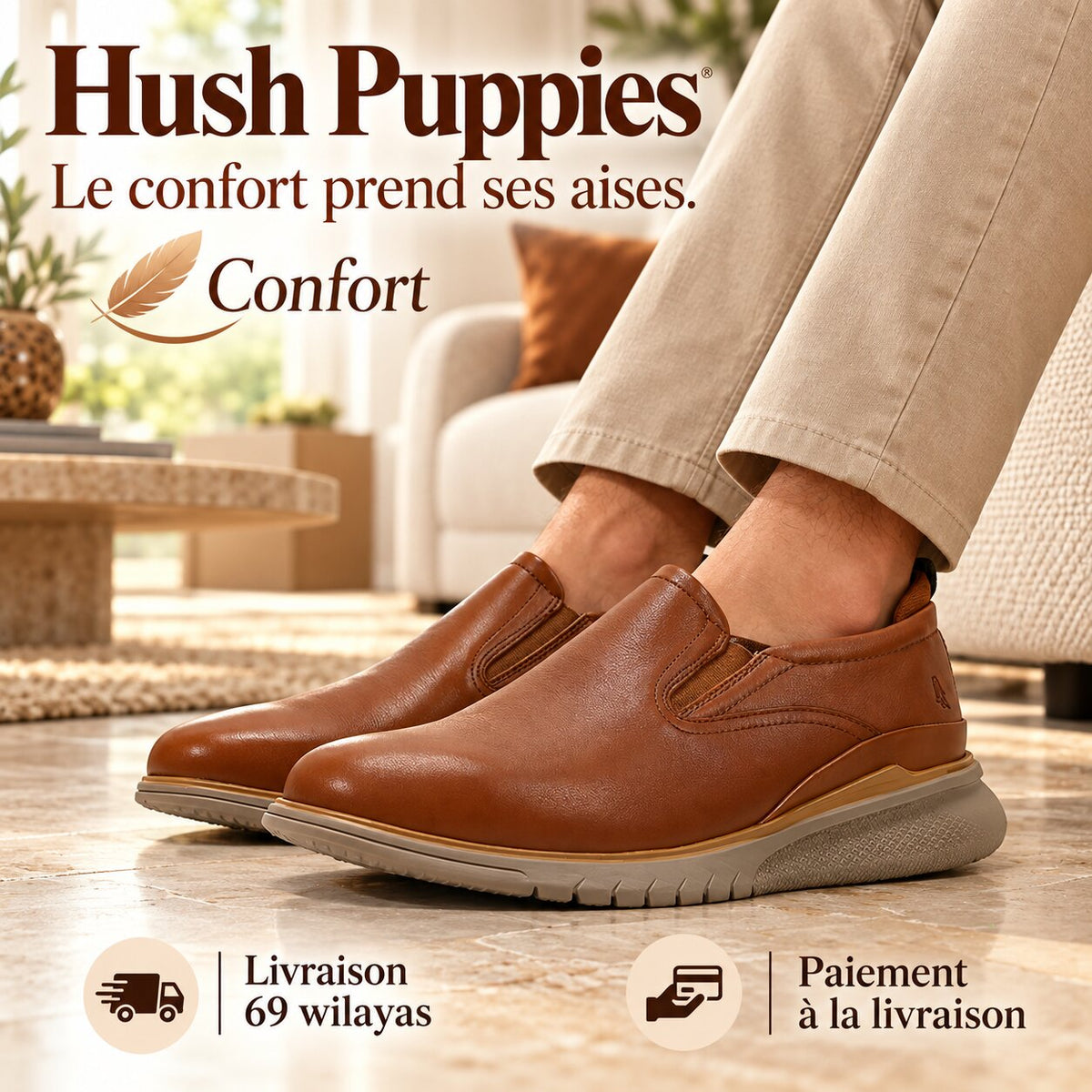 HUSH PUPPIES FOOTWEAR