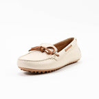 Geox Kalistena Woman Leather Loafers