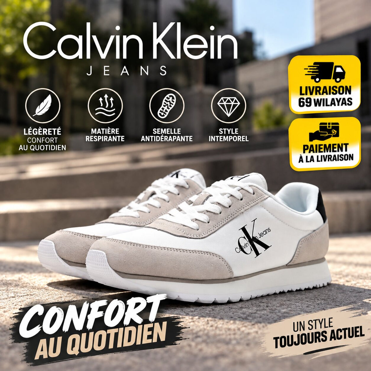 Calvin Klein ESSENTIAL MESH RUNNER