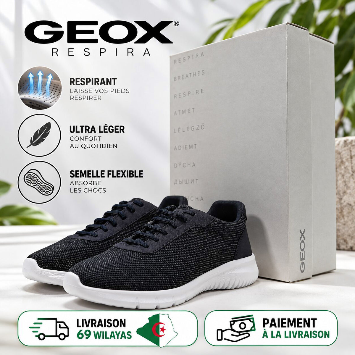 GEOX - FOOTWEAR