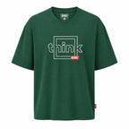 Départ Homme T-shirt Oversize Vert