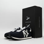 Armani Exchange Retro Running Sneakers