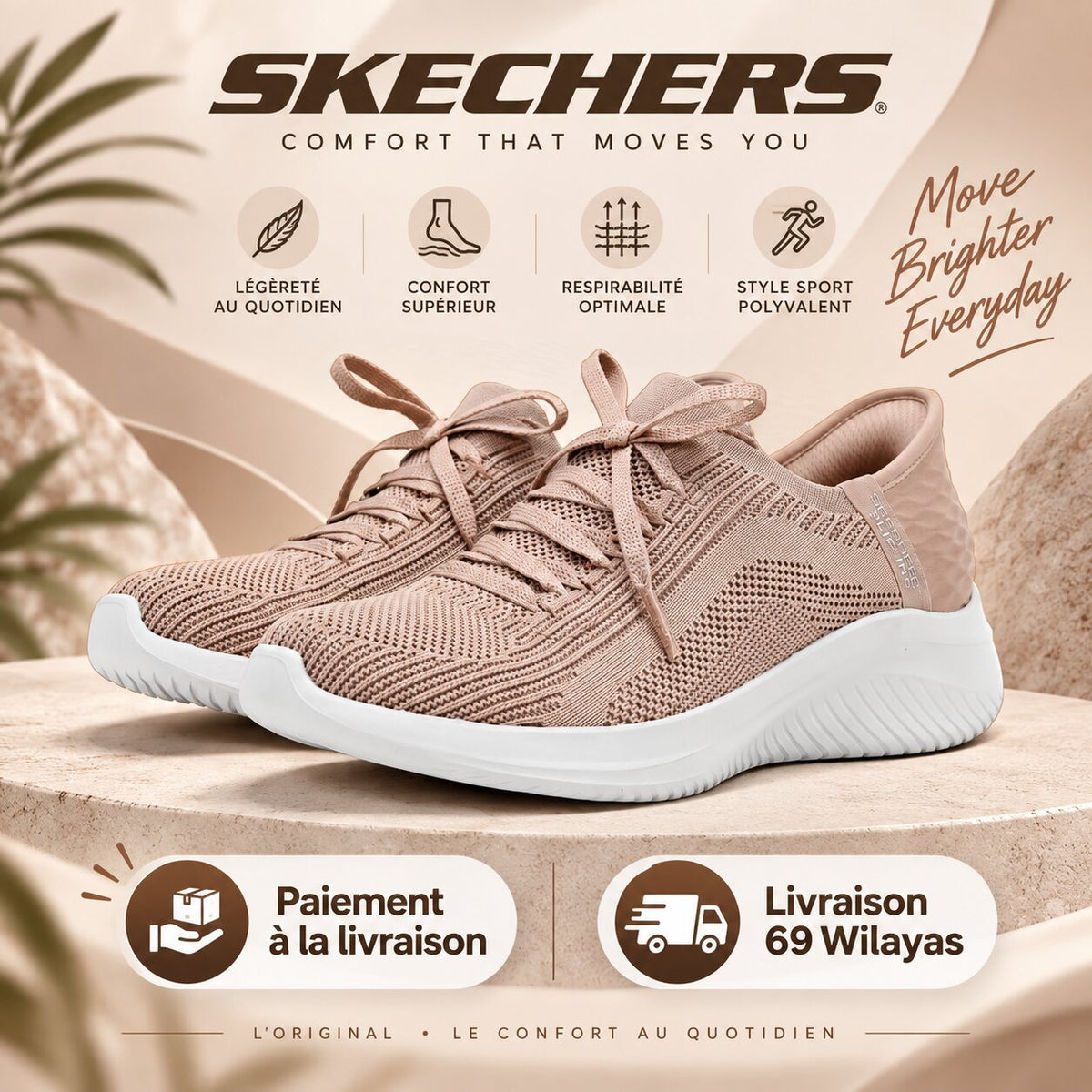 Skechers Ultra Flex 3.0 – Brilliant Path Slip-ins Sneakers
