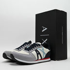 Armani Exchange Retro Running Sneakers