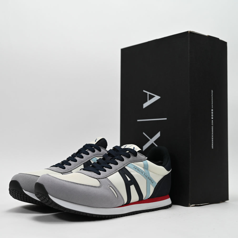 Armani Exchange Retro Running Sneakers