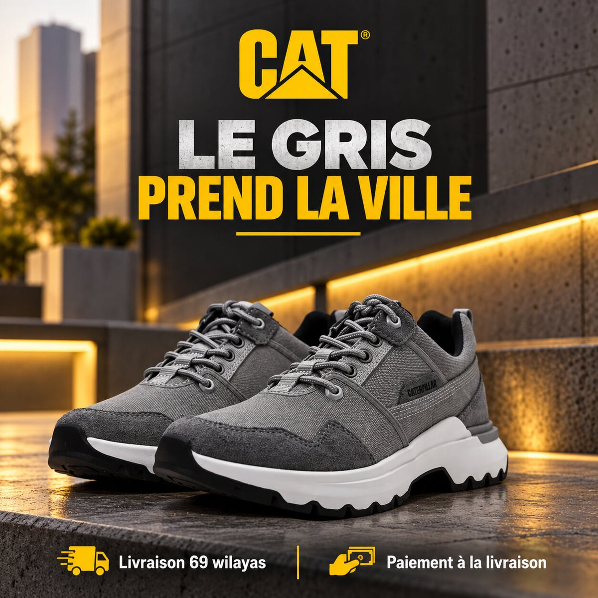 CAT FOOTWEAR