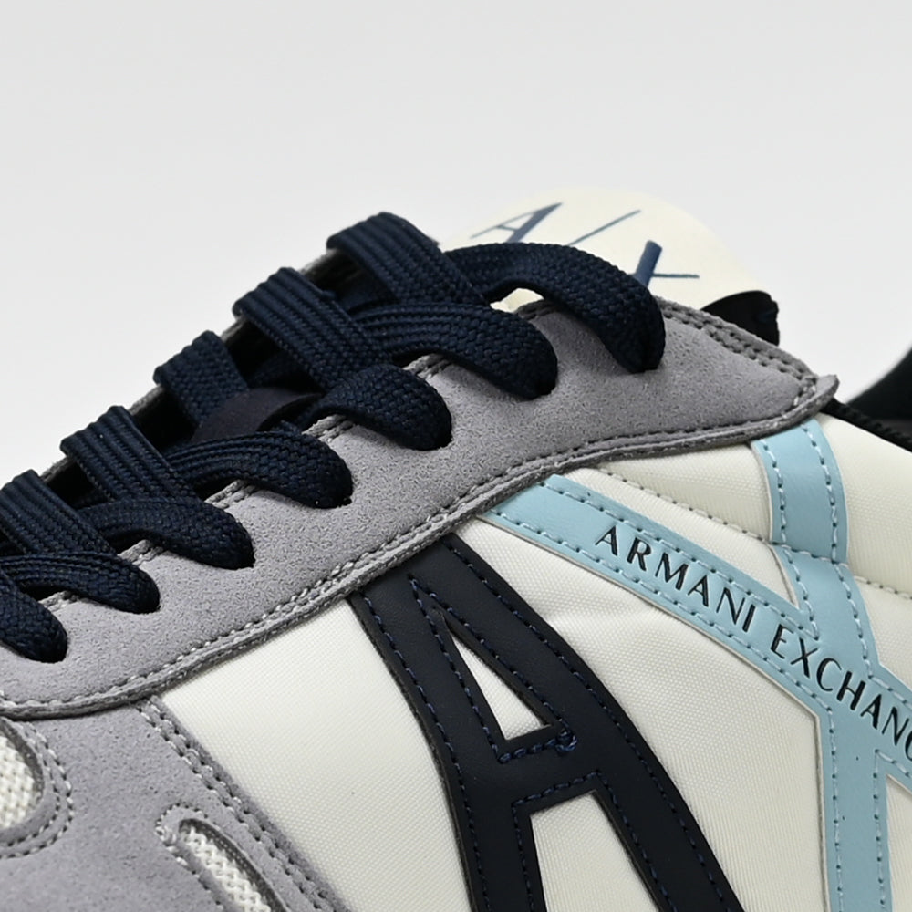 Armani Exchange Retro Running Sneakers